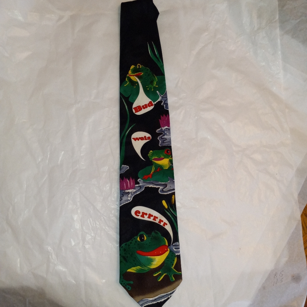 Genuine Collection Budweiser Tie